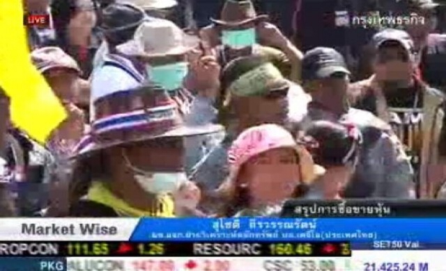 สรุปภาวะซื้อขายตลาดหุ้น 28-1-57