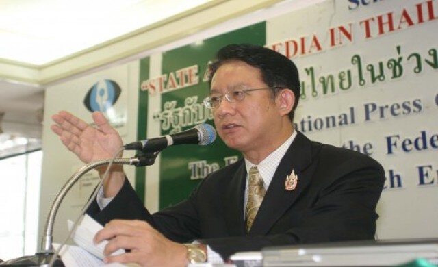 'ธีรภัทร์'เล็งยื่นถึงผบ.เหล่าทัพดูแลมวลชน