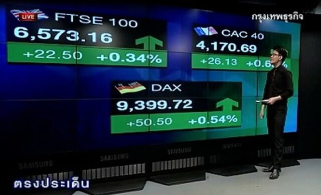 สรุปภาวะตลาดหุ้น-ทองรอบวัน 28-1-57