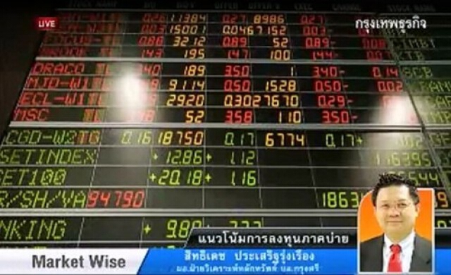 กลยุทธ์ลงทุนตลาดหุ้นภาคบ่าย 29-1-57
