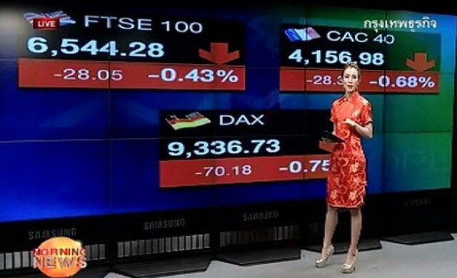 เกาะติดตลาดหุ้นโลก 30-1-57