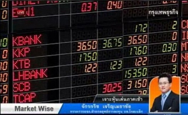 เจาะหุ้นเด่นภาคเช้า 30-1-57