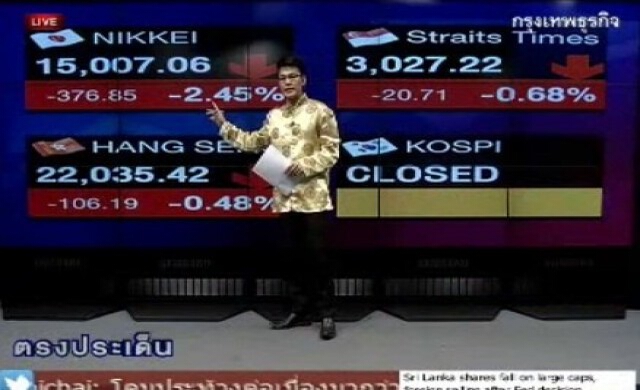 สรุปหุ้น-ทองรอบวัน 30-1-57