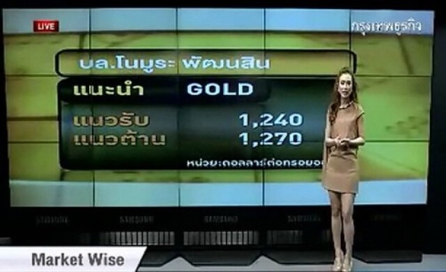กลยุทธ์ลงทุนทอง-อนุพันธ์ 31-1-57