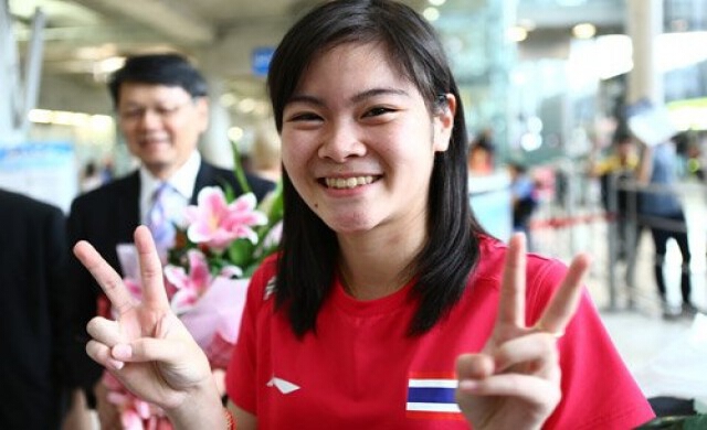 "น้องครีม"นำทัพ หวดขนไก่เอเชีย