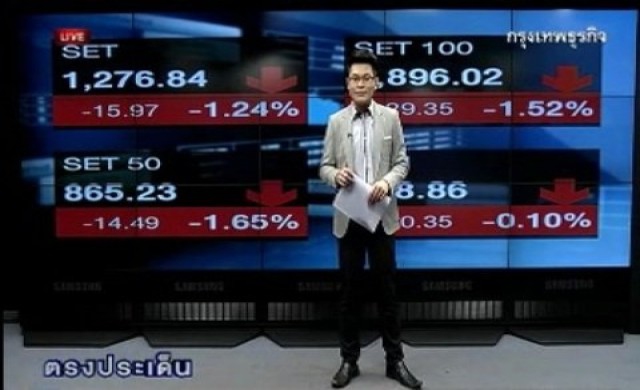 สรุปภาวะหุ้น-ทองรอบวัน 4-2-57