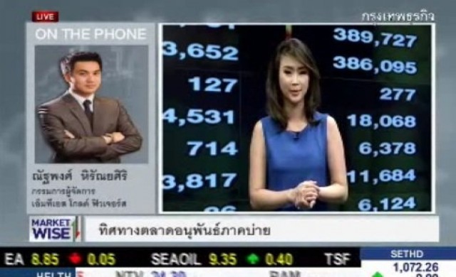 กลยุทธ์ลงทุนทอง-อนุพันธ์ 7-2-57