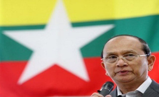 'เต็งเส่ง'สั่งรัฐบาลดูประท้วงไทยเป็นบทเรียน