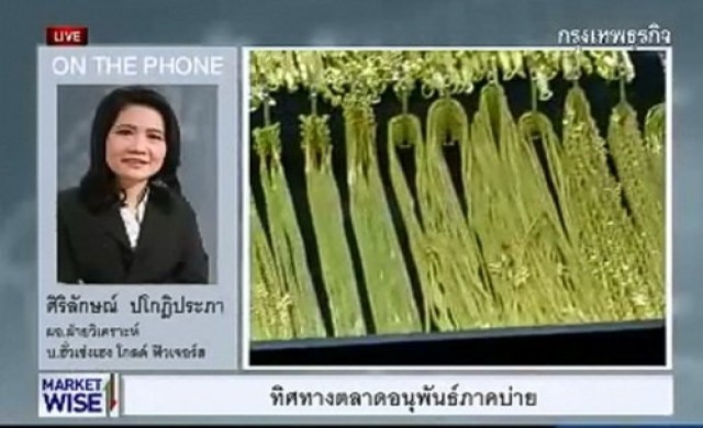 กลยุทธ์ลงทุนทอง-อนุพันธ์ 11-2-57