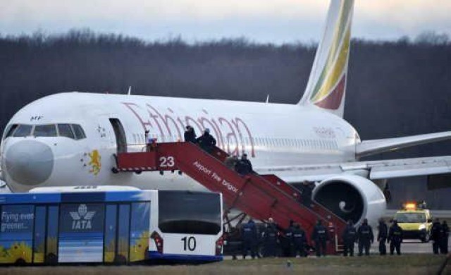 สลัดอากาศจี้เครื่องบินเอธิโอเปีย