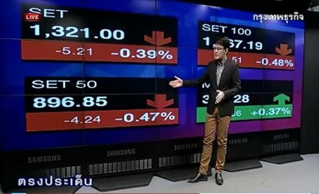 สรุปภาวะตลาดหุ้น-ทองรอบวัน 19-2-57