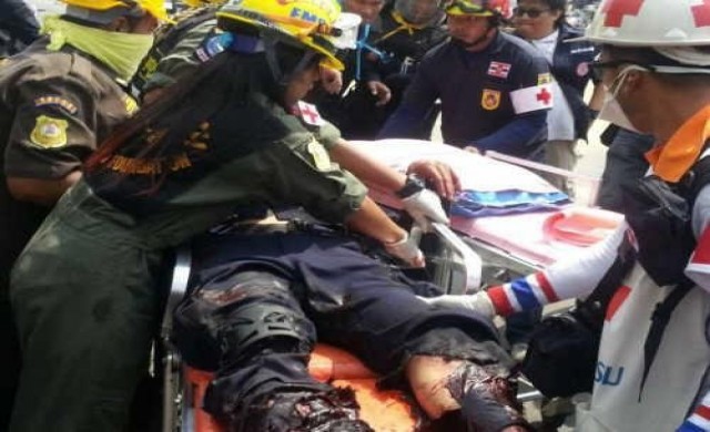 ถอดรหัสระเบิดผ่านฟ้าฯเอ็ม67จริงหรือลูกซ้อม