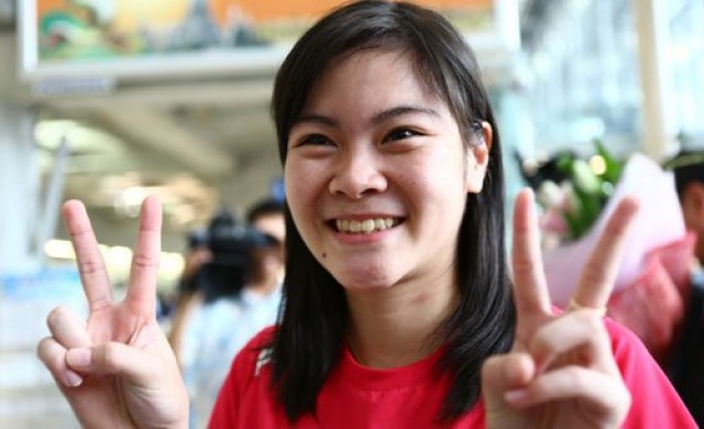 "น้องครีม"ตัดเชือกหวดเยาวชนเอเชีย