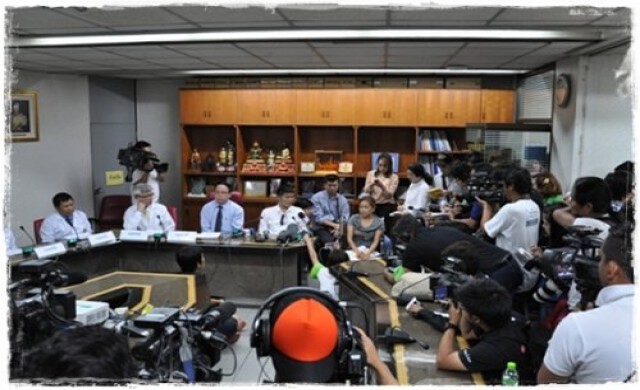 รพ.รามาฯแถลงเหตุปล่องลิฟต์ทรุดตาย10