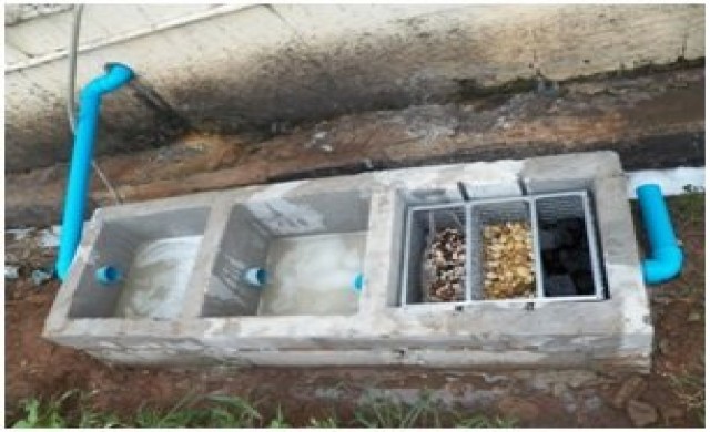 'เครื่องดักไขมัน' แก้ปัญหากลิ่นน้ำเสีย