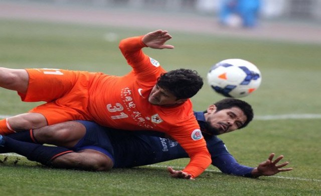 อดิศักดิ์ยิงทดเจ็บ "บุรีรัมย์"แบ่งแต้ม"ชานตง"