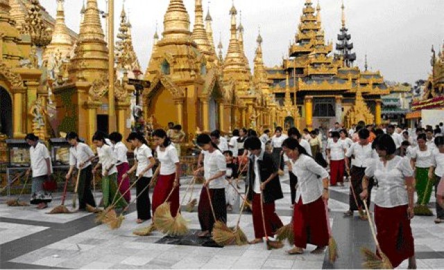 พม่าเตรียมสำรวจประชากรครั้งแรก