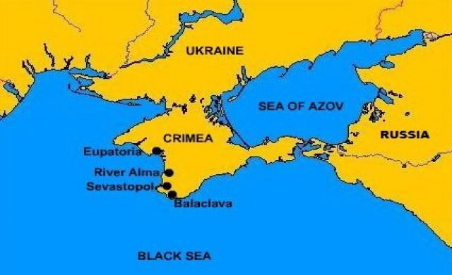 เปิดปูม'ไครเมีย'สมบัติผลัดกันชม