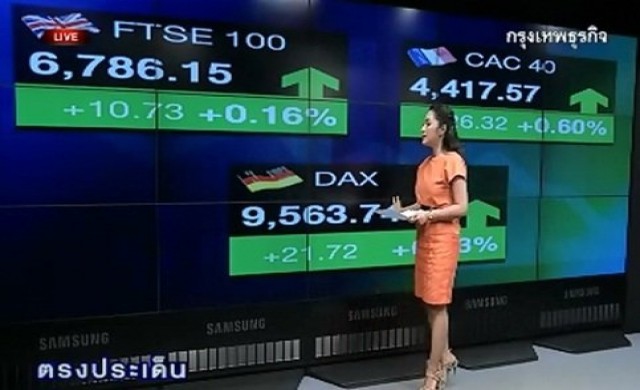 สรุปภาวะตลาดหุ้น-ทองรอบวัน 6-3-57