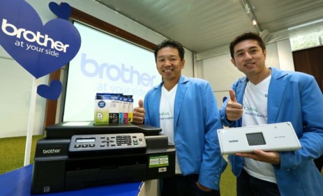 บราเดอร์เชี่อมั่นตลาดไทย โหมกลยุทธ์ชิงที่1พรินเตอร์