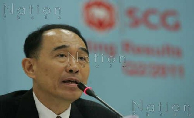 ปูนซิเมนต์ไทยคงเป้ายอดขายไม่ต่ำกว่า10%
