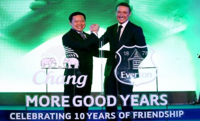 'ช้าง'หนุนเอฟเวอร์ตันย้ำแบรนด์บุกตลาดต่างประเทศ