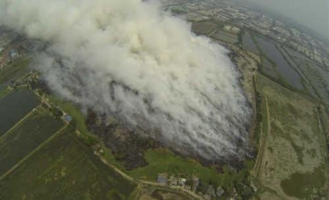 ชี้บ่อขยะของเอกชนอีกแห่งน่าเป็นห่วง