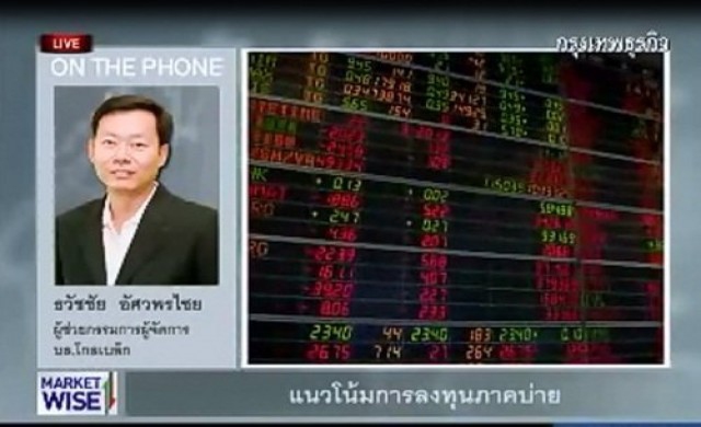 กลยุทธ์ลงทุนตลาดหุ้นภาคบ่าย  24-3-57