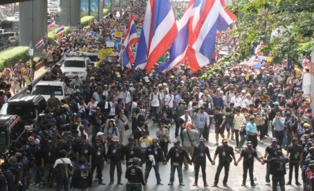 ดูแลความปลอดภัย'สุเทพ'