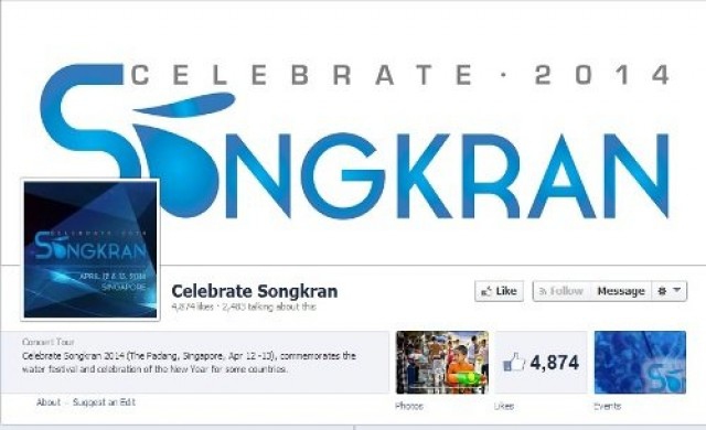 สิงคโปร์ยกเลิกสาดน้ำ'สงกรานต์'