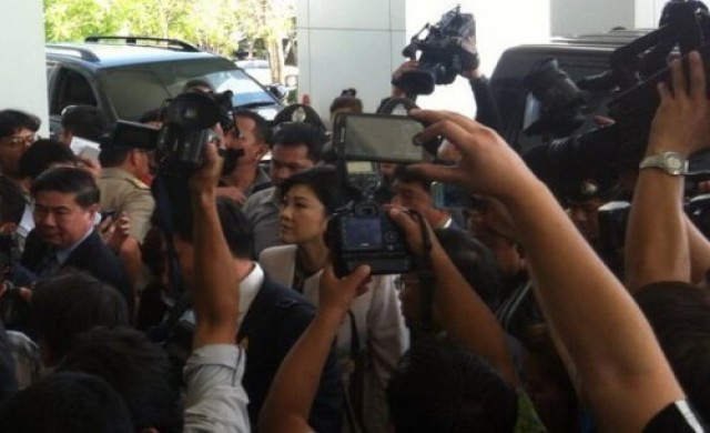 นายกฯแจงปปช.ด้วยตนเองเพราะยึดกฎหมาย