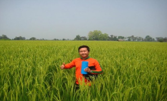 ลงนา...ขาไม่เปื้อนโคลน

'สุภชัย ปิติวุฒิ'