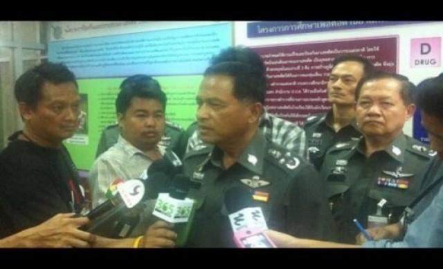 รองผบ.ตร.ชี้นปช.ชุมนุมไม่ถึงแสน