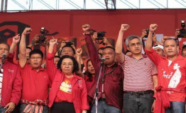 นปช.ปรับวิธีระดมคนร่วมชุมนุม