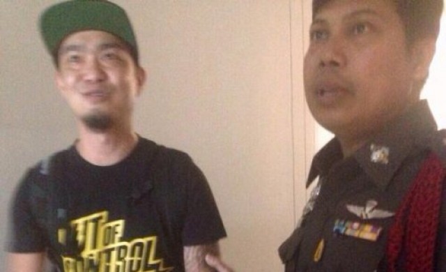 'ชัช บอดี้สแลม'ฉาวเมาบุกห้องสาว