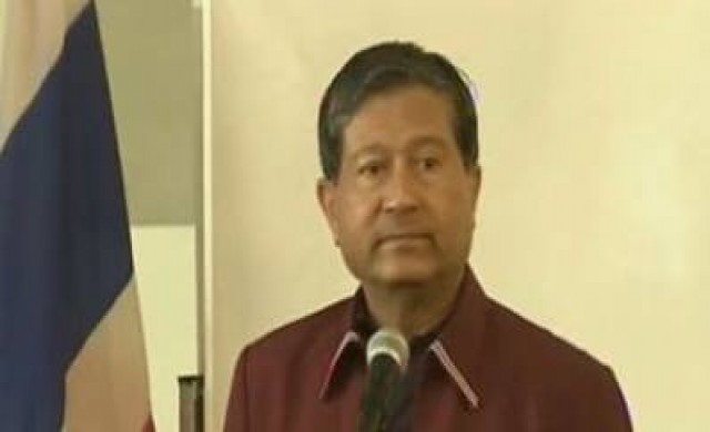 'เฉลิม'ลั่นใครตั้งกองกำลังติดอาวุธต้องจับ