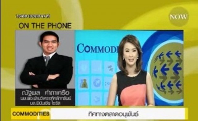 ทิศทางตลาดอนุพันธ์ภาคเช้า 23-4-57