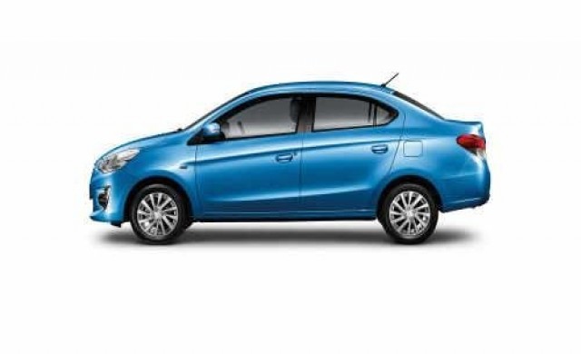 มิตซูบิชิค้นหาลูกค้าร่วมถ่ายโฆษณามิราจ