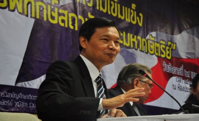 'ถวิล'หลังรับโปรดเกล้านั่งเลขาฯสมช.
