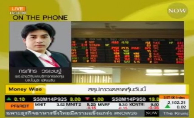 กลยุทธ์ลงทุนตลาดหุ้นภาคบ่าย 29-4-57