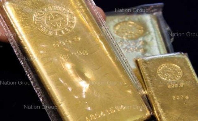 ทองCOMEXปิดร่วง40เซนต์