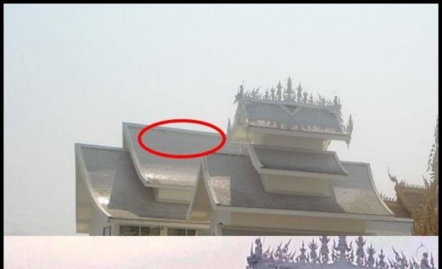 วัดร่องขุ่น ประกาศปิดหวั่นอันตราย