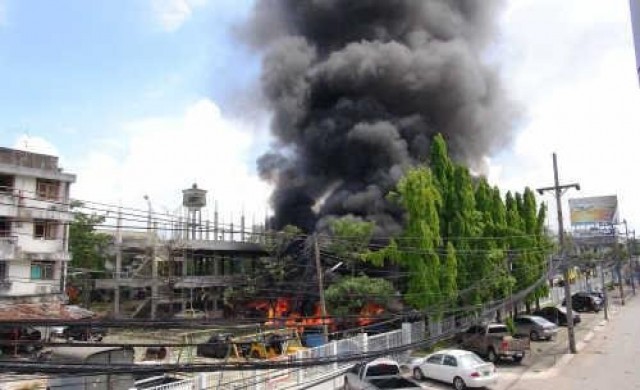 บึ้ม2จุดกลางหาดใหญ่