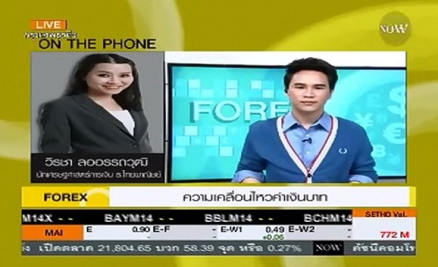 Take Off ความเคลื่อนไหวค่าเงิน 8-5-57
