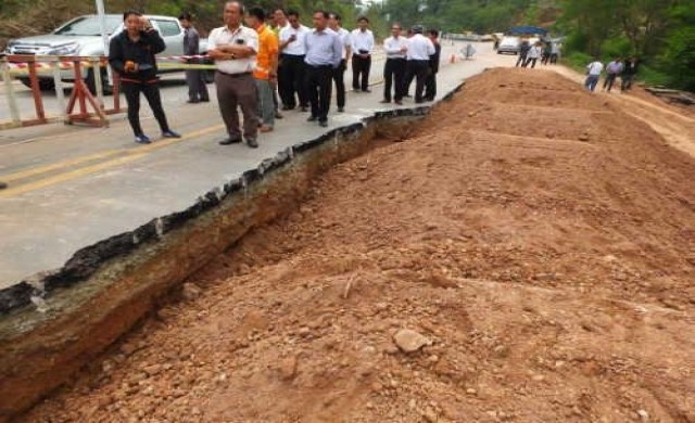 แนะเฝ้าระวังดินไหวภาคตะวันตก