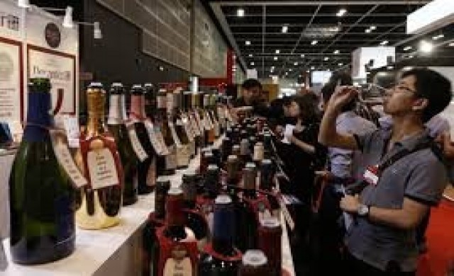 สหรัฐขึ้นแท่นตลาดไวน์เบอร์1ของโลก