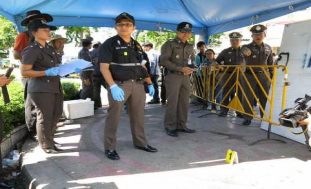 ตร.เร่งตรวจวงจรปิดล่ามือบึ้มเอ็ม79