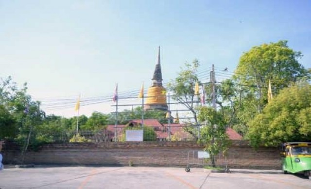 เผยเจดีย์วัดใหญ่ฯเอียงเพิ่มจากแผ่นดินไหว