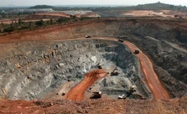 มือมืดเผาป้อมยามเหมืองทองคำที่จ.เลย