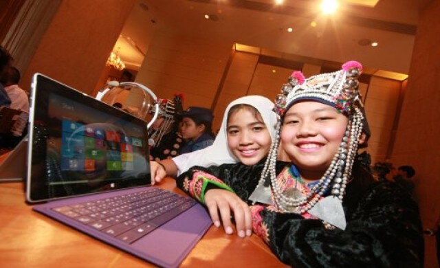 ไมโครซอฟท์แจกฟรี 'ออฟฟิศ 365' เด็กไทย 8 ล้านคน